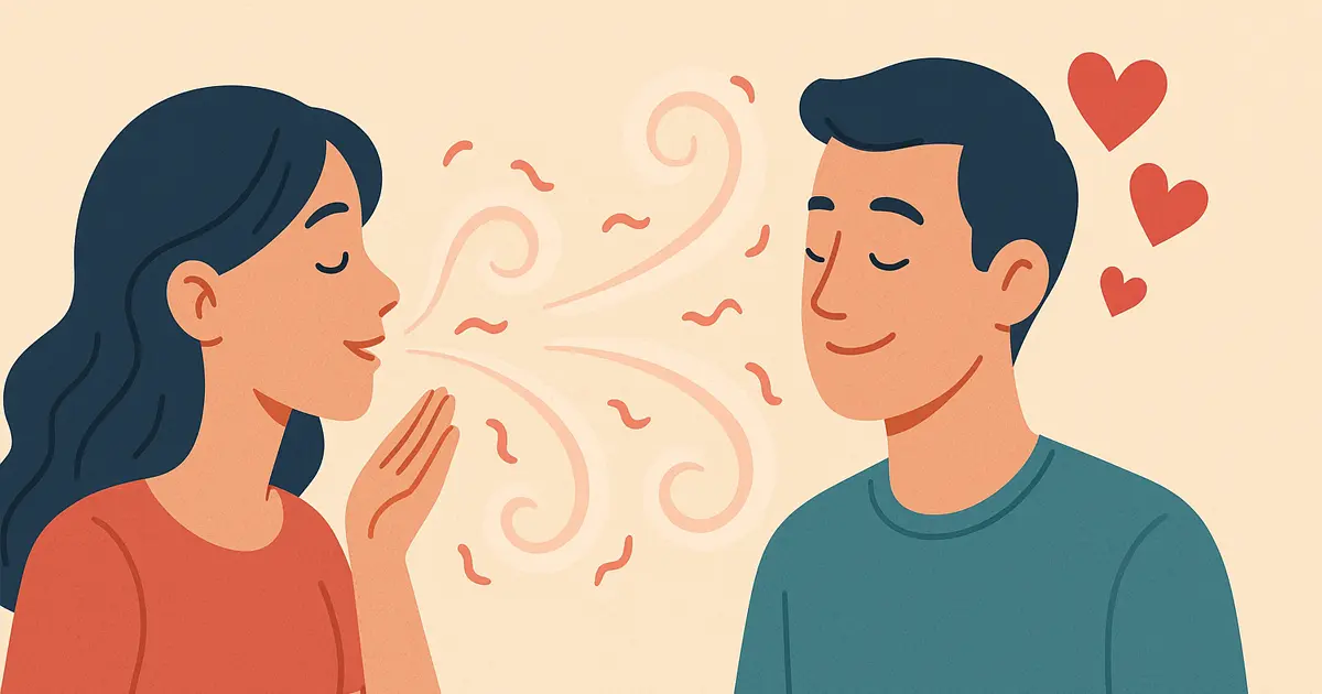 ฟีโรโมน (Pheromone) คืออะไร? กลไกที่ส่งผลต่อพฤติกรรมมนุษย์