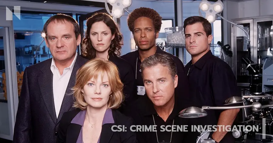 ซีรีส์ตำรวจ CSI Crime Scene Investigation