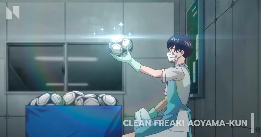 Clean Freak! Aoyama kun (2017)