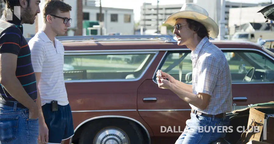 สอนโลกให้รู้จักกล้า Dallas Buyers Club