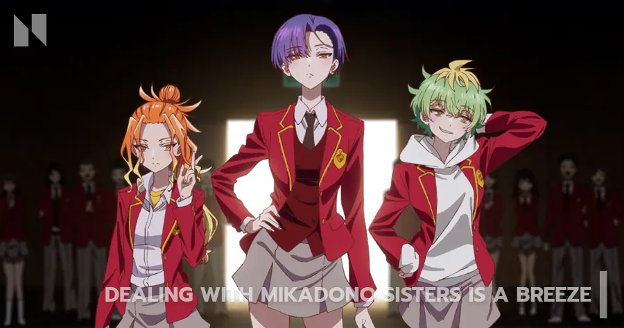 Dealing with Mikadono Sisters Is a Breeze