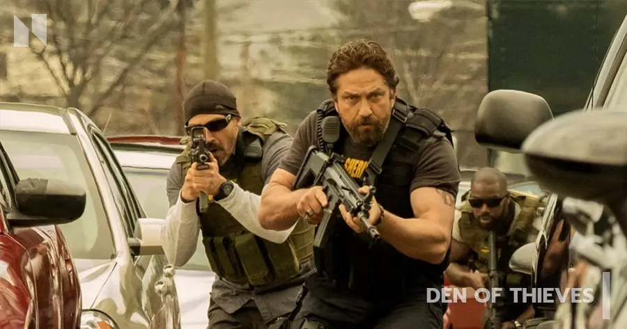 Den of Thieves (2018)