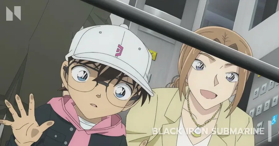 โคนัน เดอะมูฟวี่ 26: มฤตยูใต้น้ำ Detective Conan Black Iron Submarine
