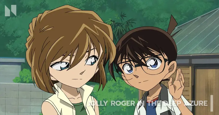 โคนัน เดอะมูฟวี่ 11: ปริศนามหาขุมทรัพย์โจรสลัด Detective Conan Jolly Roger in the Deep Azure