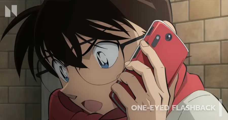 โคนัน เดอะมูฟวี่ 28: ปริศนาภาพติดตามรณะ Detective Conan One Eyed Flashback