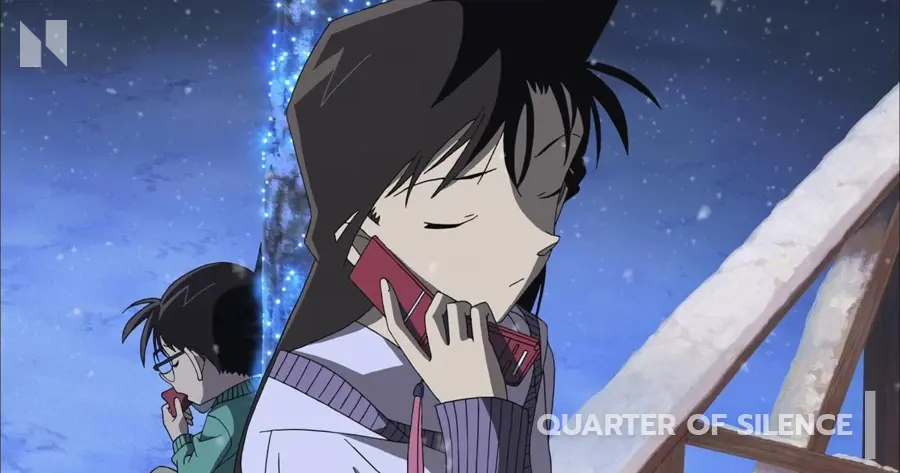 โคนัน เดอะมูฟวี่ 15: สิบห้านาทีเฉียดวิกฤติมรณะ Detective Conan Quarter of Silence