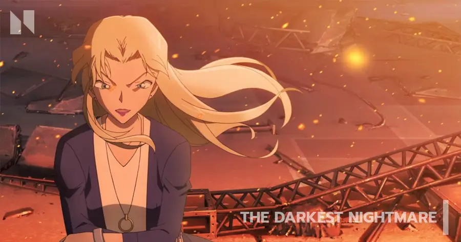 โคนัน เดอะมูฟวี่ 20: ฝันร้ายสีทมิฬ Detective Conan The Darkest Nightmare