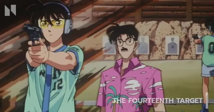 โคนัน เดอะมูฟวี่ 2: คดีฆาตกรรมไพ่ปริศนา Detective Conan The Fourteenth Target