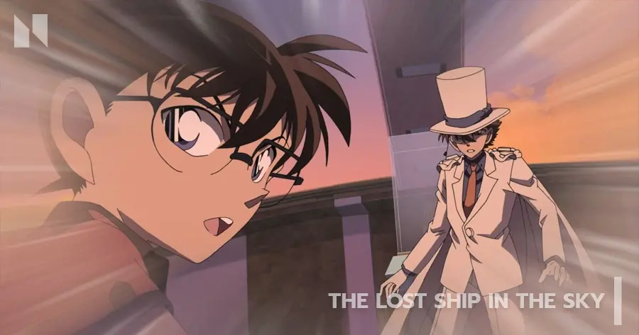โคนัน เดอะมูฟวี่ 14: ปริศนามรณะเหนือน่านฟ้า Detective Conan The Lost Ship in the Sky