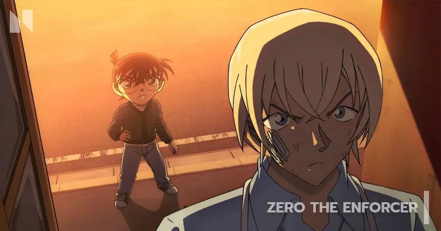 โคนัน เดอะมูฟวี่ 22: ปฏิบัติการสายลับเดอะซีโร่ Detective Conan Zero the Enforcer