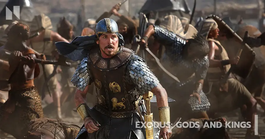 Exodus Gods and Kings (2014)
