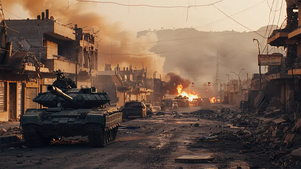 สงครามอ่าว (Gulf War)
