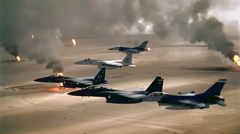 สงครามอ่าว (Gulf War)