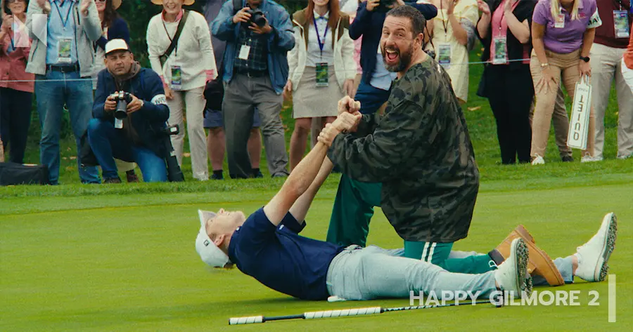 Happy Gilmore 2 #1
