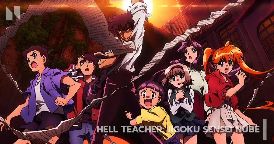Hell Teacher Jigoku Sensei Nube