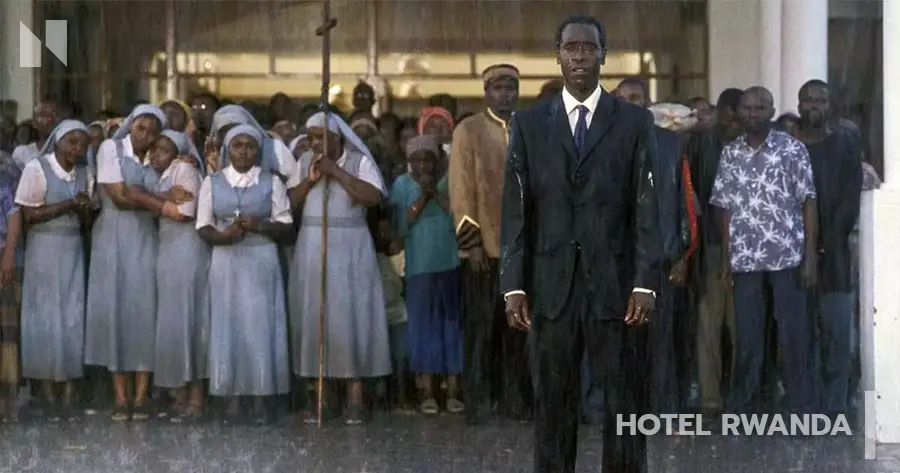 รวันดา ความหวังไม่สิ้นสูญ Hotel Rwanda