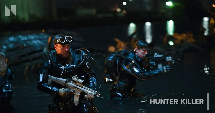 Hunter Killer (2018)