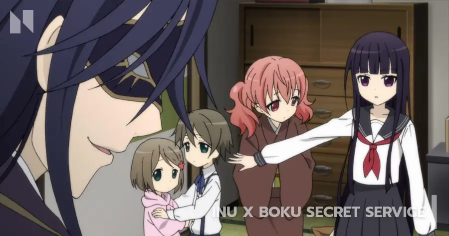 Inu X Boku Secret Service