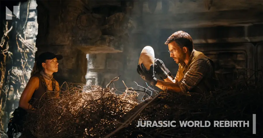 Jurassic World Rebirth (จูราสสิค เวิลด์ กำเนิดชีวิตใหม่) (2025) #1