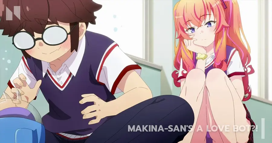 Makina-san's a Love Bot?!