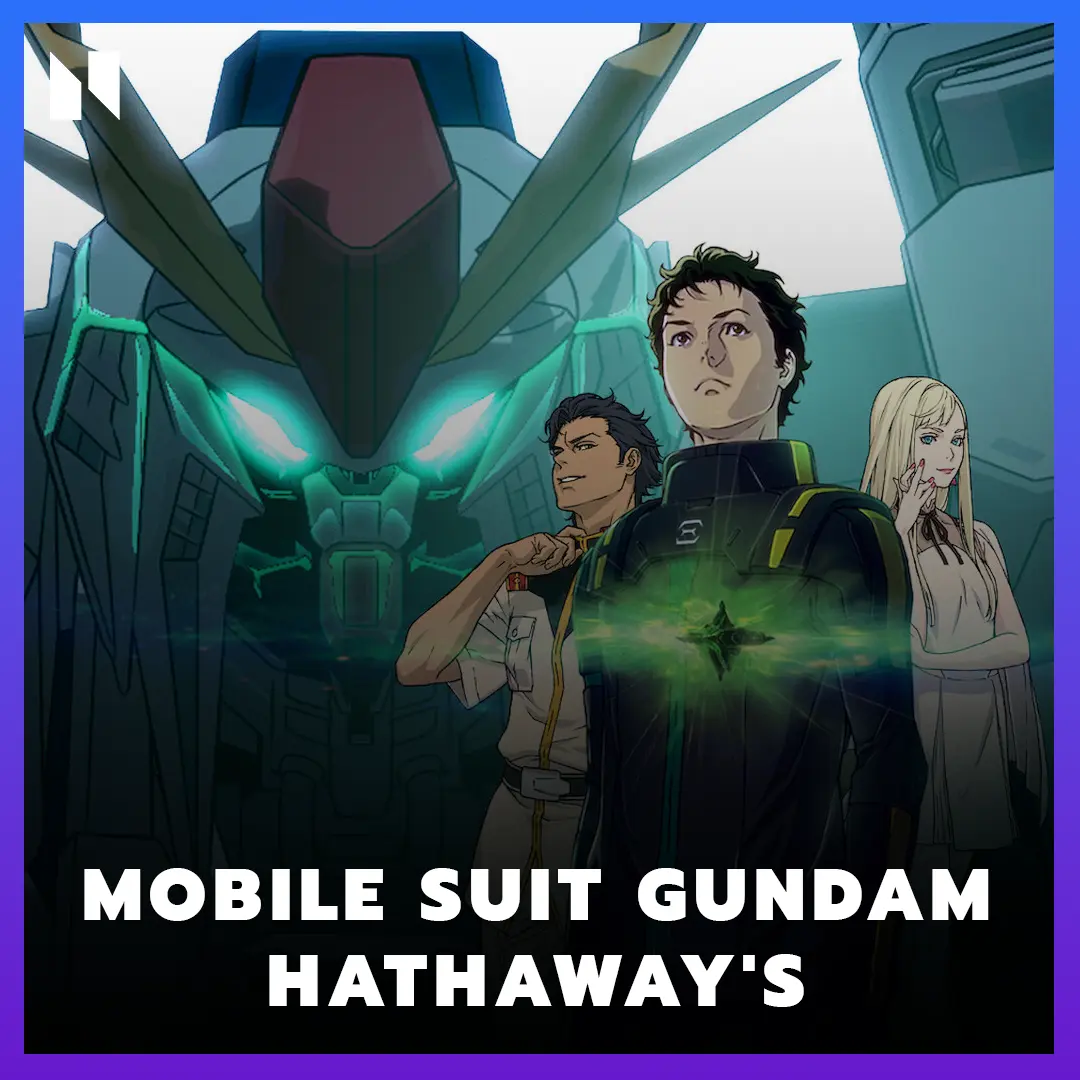 Mobile Suit Gundam Hathaway's Flash