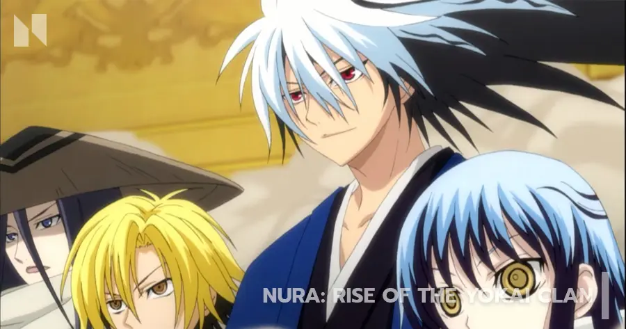 Nura Rise of the Yokai Clan
