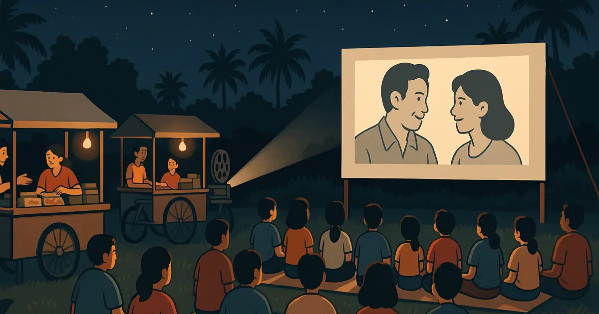 หนังกลางแปลง คืออะไร? มรดกวัฒนธรรมที่ยังคงมีชีวิต
