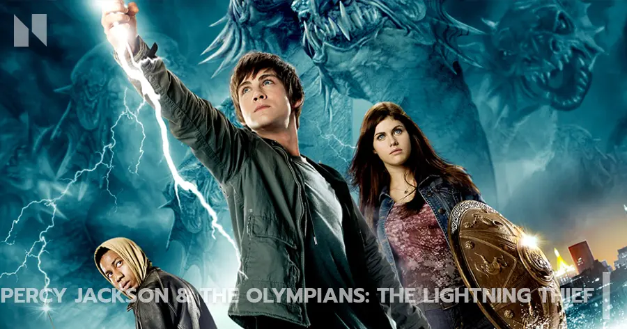 Percy Jackson & the Olympians The Lightning Thief (2010)