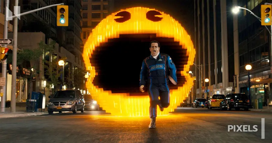 Pixels (2015)