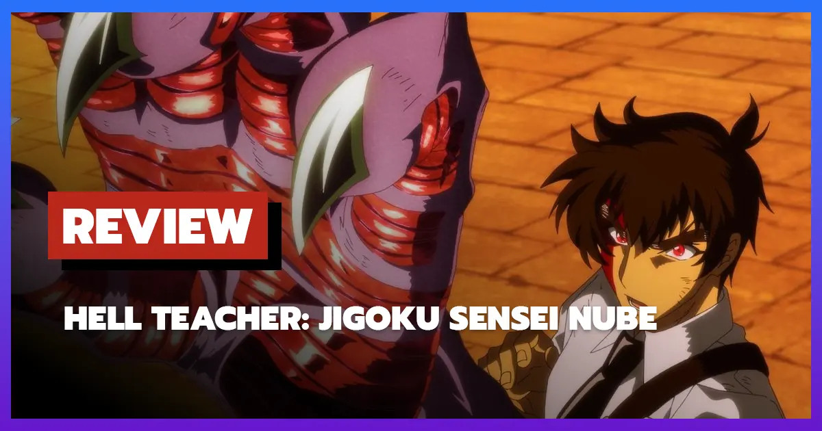 Review Hell Teacher Jigoku Sensei Nube