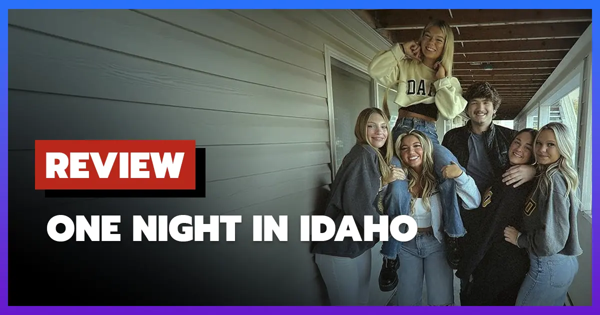 Review One Night in Idaho The College Murders