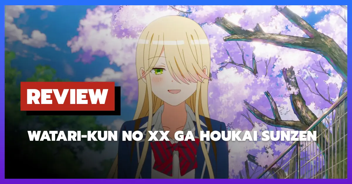 Review Watari kun's Is about to Collapse