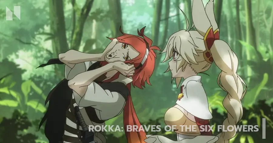 Rokka Braves of the Six Flowers