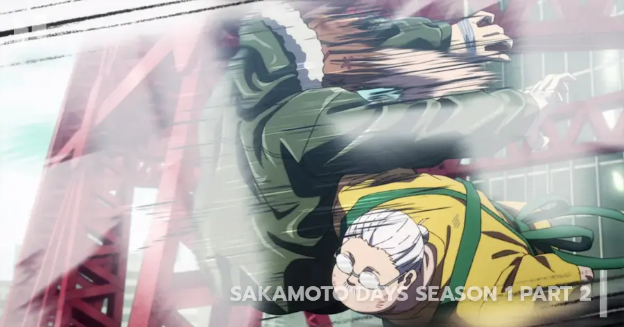 Sakamoto Days Season 1 Part 2 #1