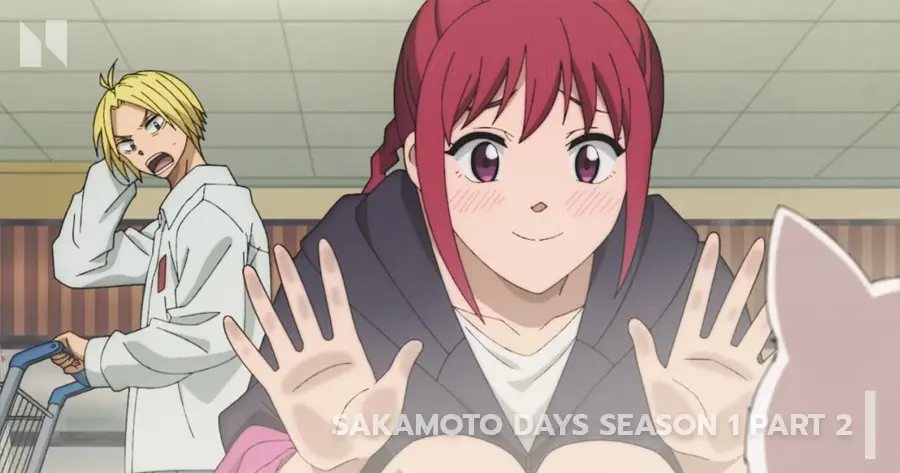 Sakamoto Days Season 1 Part 2