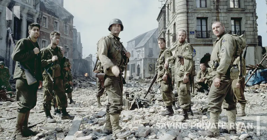 เซฟวิ่ง ไพรเวท ไรอัน ฝ่าสมรภูมินรก Saving Private Ryan (1998)