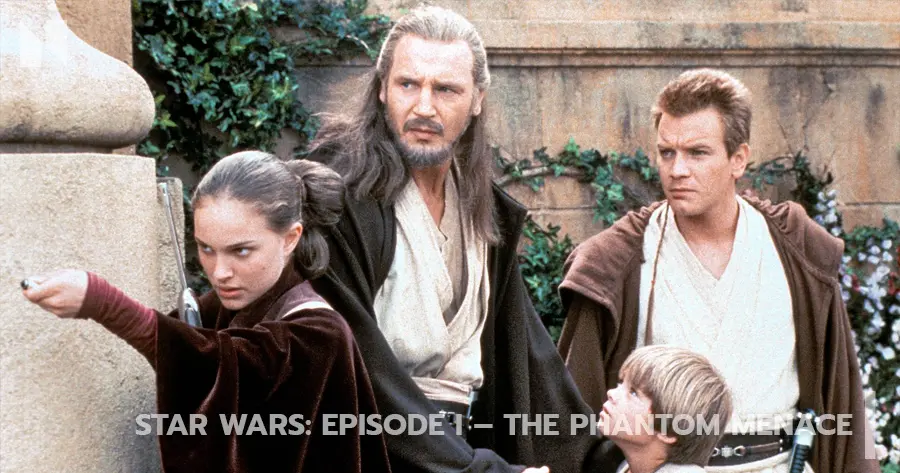 Star Wars Episode I The Phantom Menace