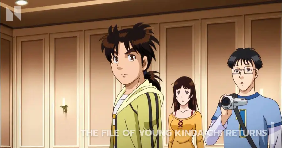 The File of Young Kindaichi Returns
