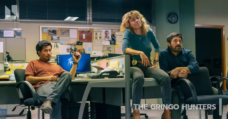 The Gringo Hunters (หน่วยล่าอาชญากร) (2025)