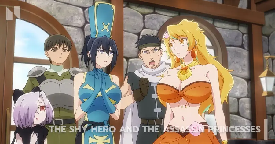 The Shy Hero and the Assassin Princesses (ผู้กล้าจอมวูบกับเจ้าหญิงนักฆ่า)