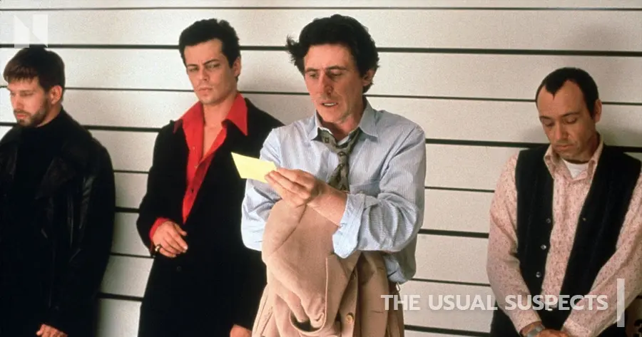 ปล้นไม่ให้จับได้ The Usual Suspects (1995)
