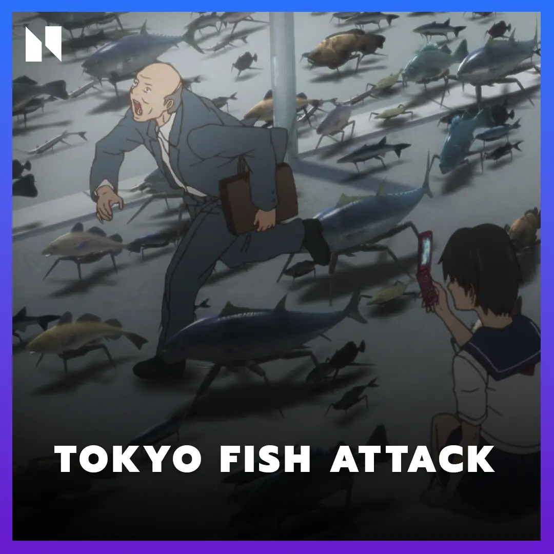 Tokyo Fish Attack