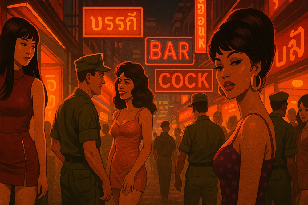 bangkok vietnam war nightlife era