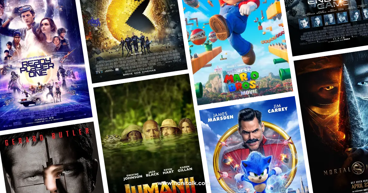 20 หนังเกี่ยวกับเกม สายเกมเมอร์ห้ามพลาด ครบรส ครองใจคอเกม