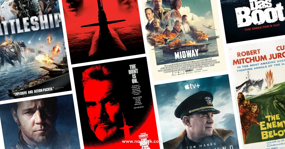 20 หนังเกี่ยวกับเรือรบที่ดีที่สุด ลุ้นระทึกทุกวินาทีกลางทะเล