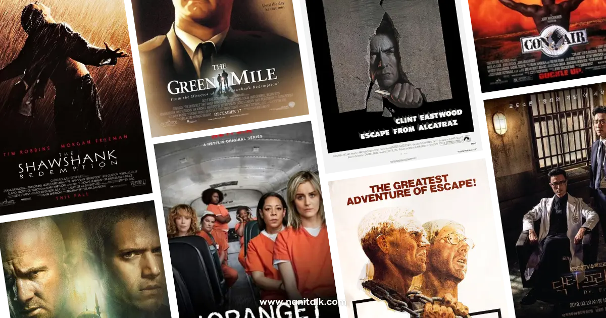 20 หนังและซีรีส์แนวติดคุกที่ห้ามพลาด สนุก ลุ้น ดราม่าครบ