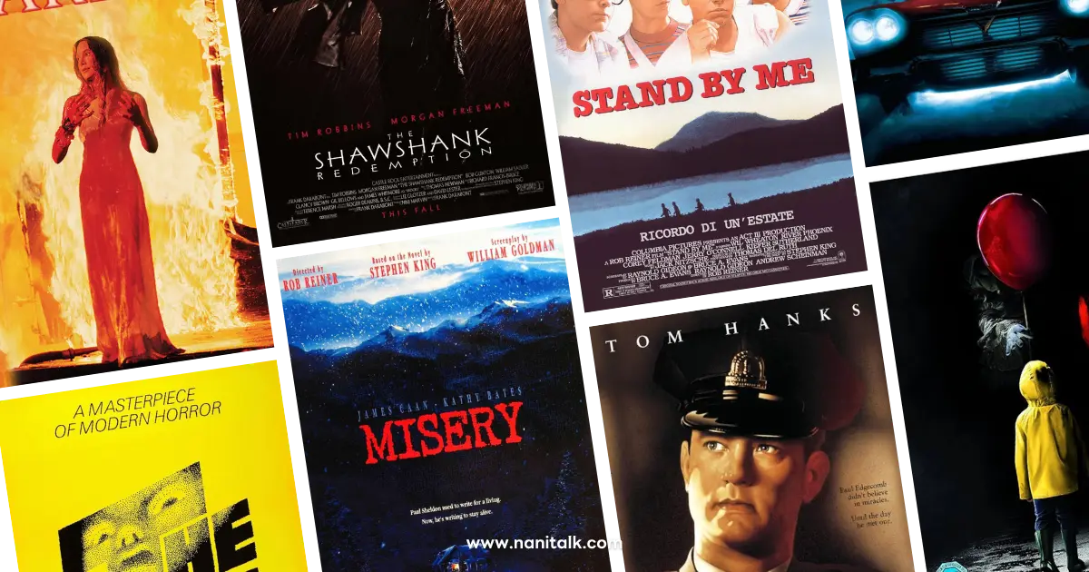 30 หนังสตีเฟน คิง (Stephen King) สำหรับคอหนังสายระทึก