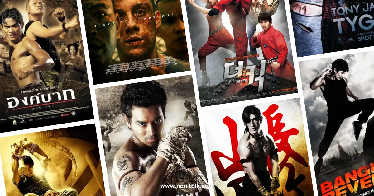10 หนังมวยไทยสุดมันส์ ถ่ายทอดศิลปะแม่ไม้มวยไทย