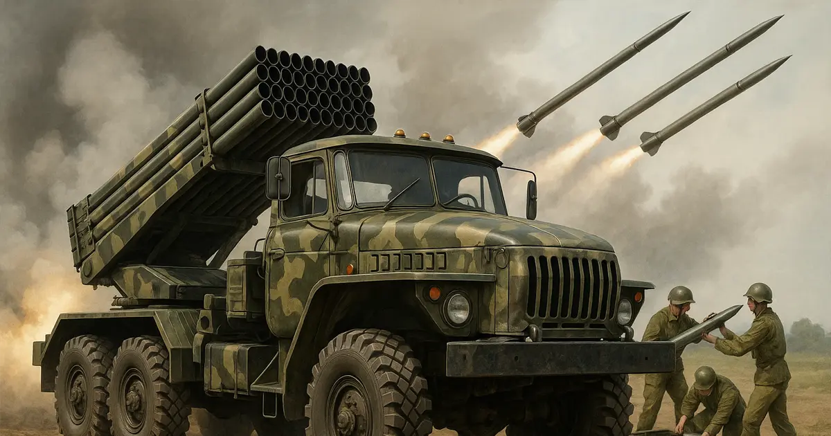 BM-21 Grad คืออะไร? ระบบจรวดทรงพลังแห่งสงคราม