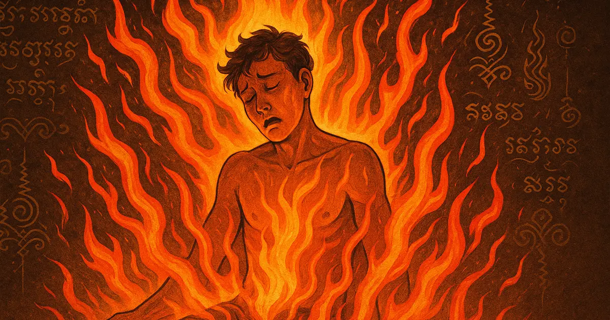 ธาตุไฟแตก คืออะไร? อาการ สาเหตุ และวิธีป้องกันในมุมมองแพทย์แผนไทย